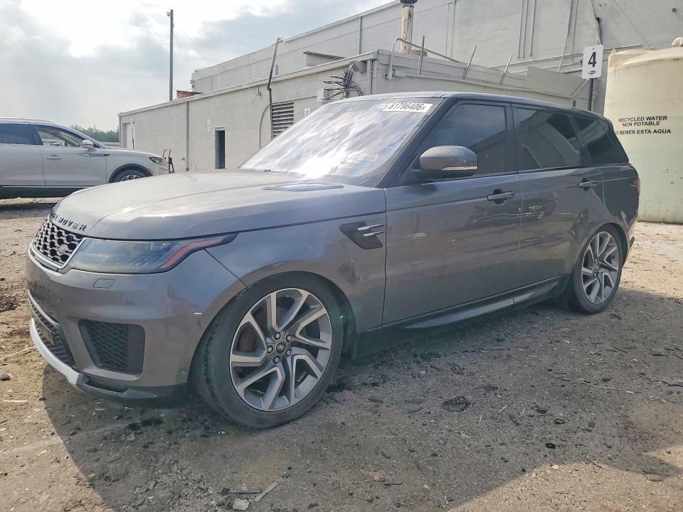 SALWR2RK9KA840316 2019 Land Rover Range Rover photo no. 1
