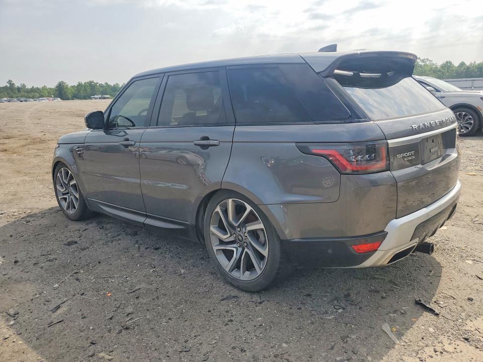 SALWR2RK9KA840316 2019 Land Rover Range Rover photo no. 2