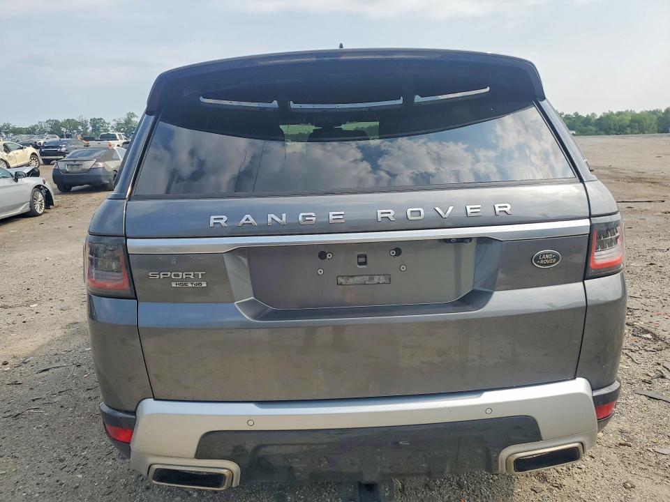 SALWR2RK9KA840316 2019 Land Rover Range Rover photo no. 6