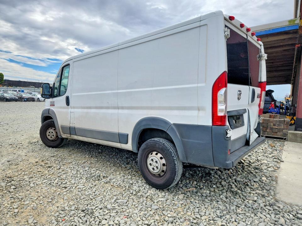 2017 RAM Promaster — VIN 3C6TRVAG4HE552929, şəkil 2