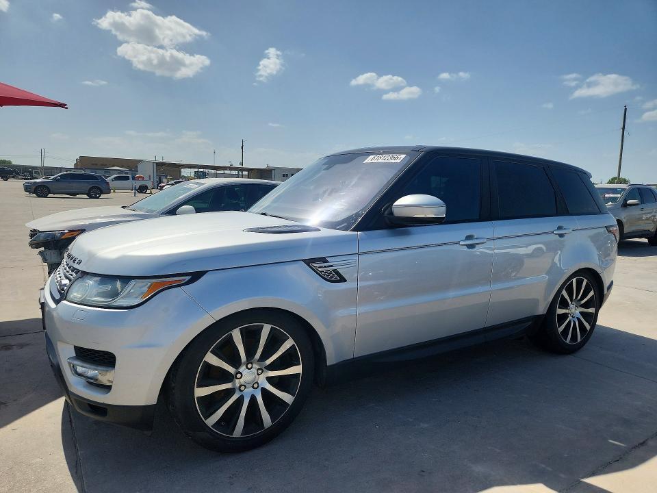 SALWR2PF1GA120196 2016 Land Rover Range Rover photo no. 1