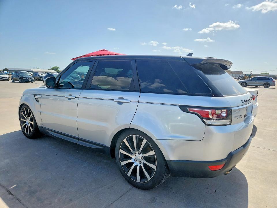 SALWR2PF1GA120196 2016 Land Rover Range Rover photo no. 2