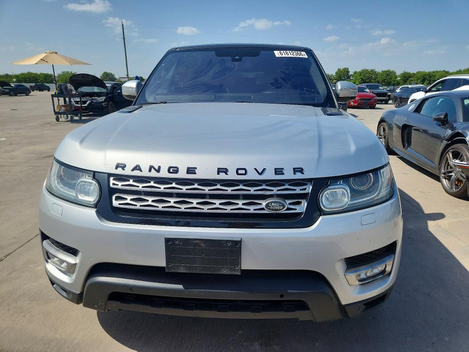 SALWR2PF1GA120196 2016 Land Rover Range Rover photo no. 5