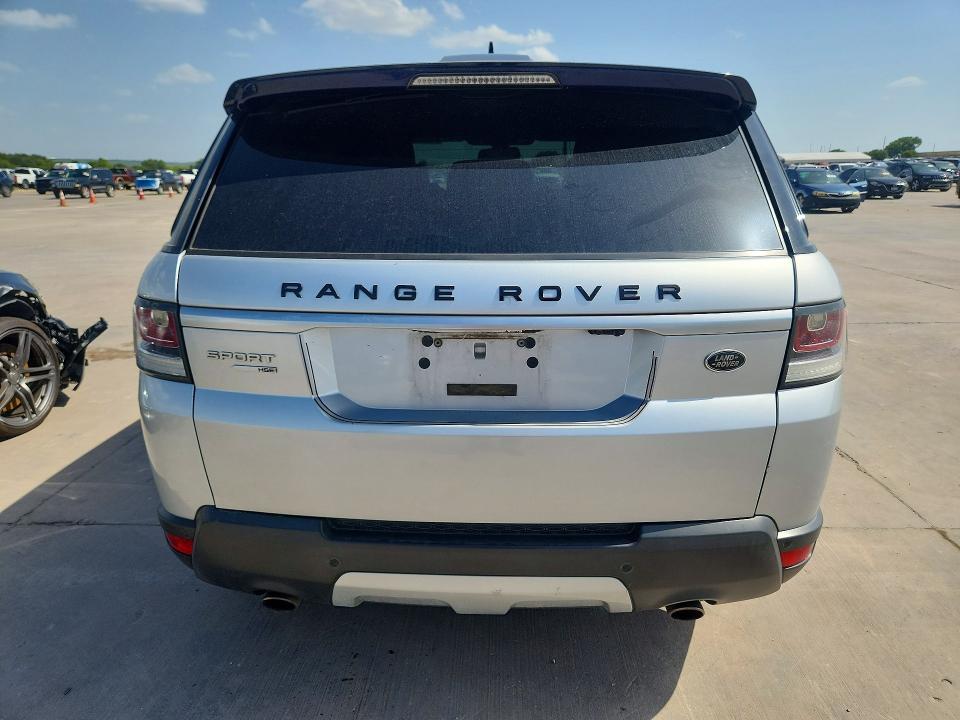 SALWR2PF1GA120196 2016 Land Rover Range Rover photo no. 6
