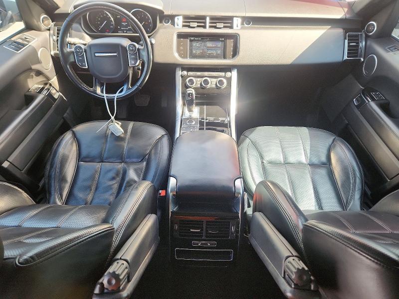 SALWR2PF1GA120196 2016 Land Rover Range Rover photo no. 8