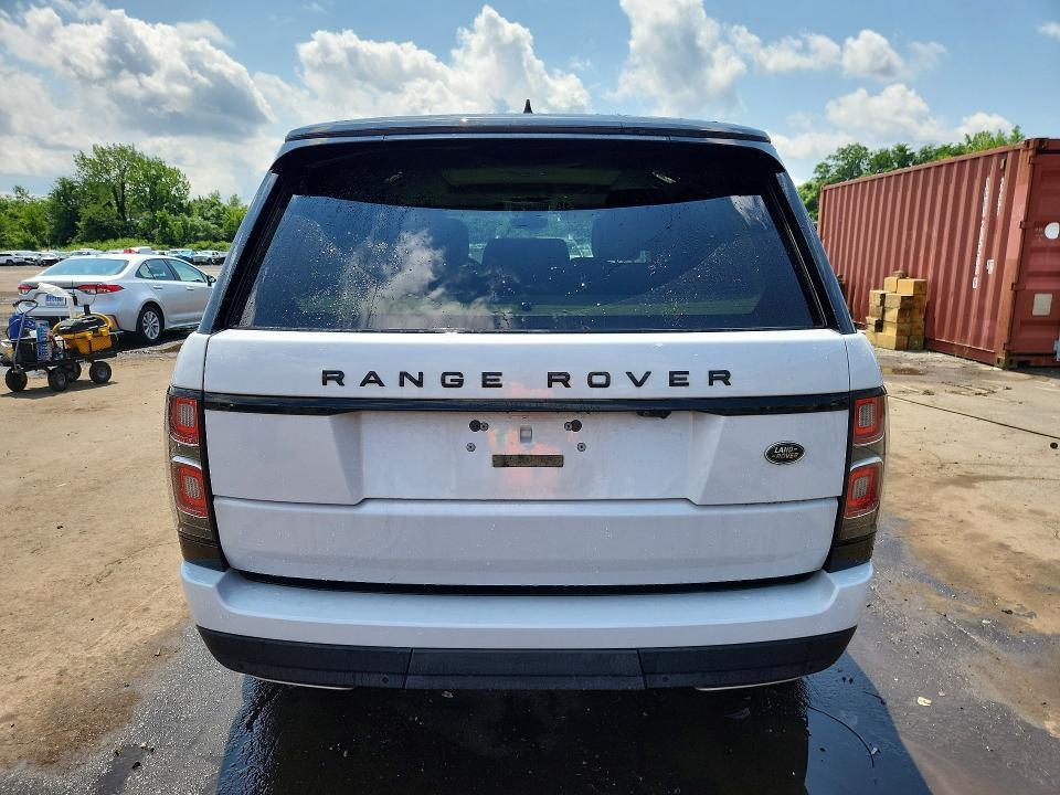 SALGS2SV0KA567117 2019 Land Rover Range Rover photo no. 6