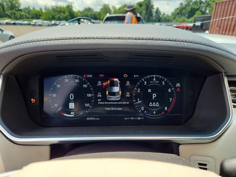 SALGS2SV0KA567117 2019 Land Rover Range Rover photo no. 9
