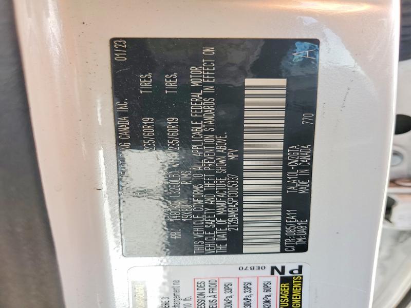 2T2BAMBA5PC005337 2023 Lexus RX photo no. 13