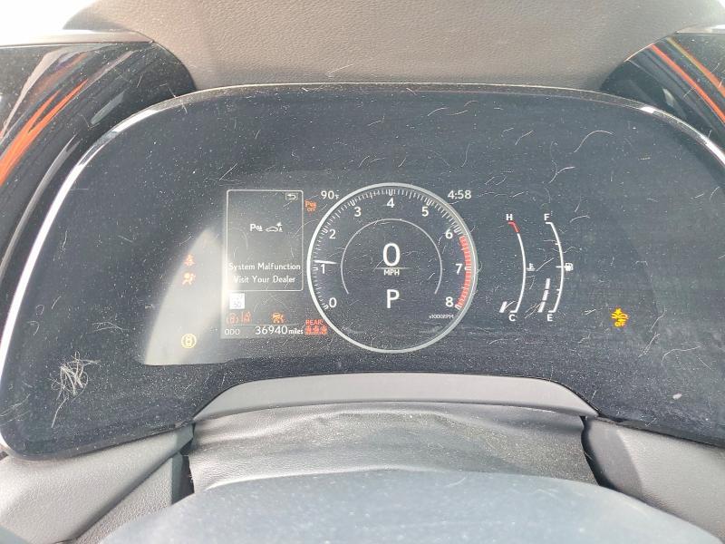 2T2BAMBA5PC005337 2023 Lexus RX photo no. 9