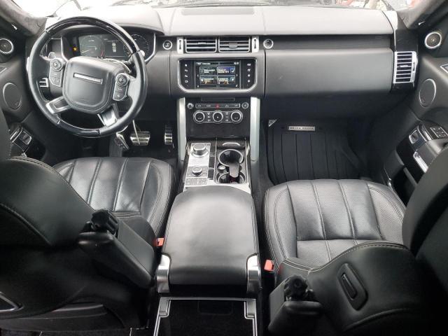 SALGV3EF3GA275437 2016 Land Rover Range Rover photo no. 8