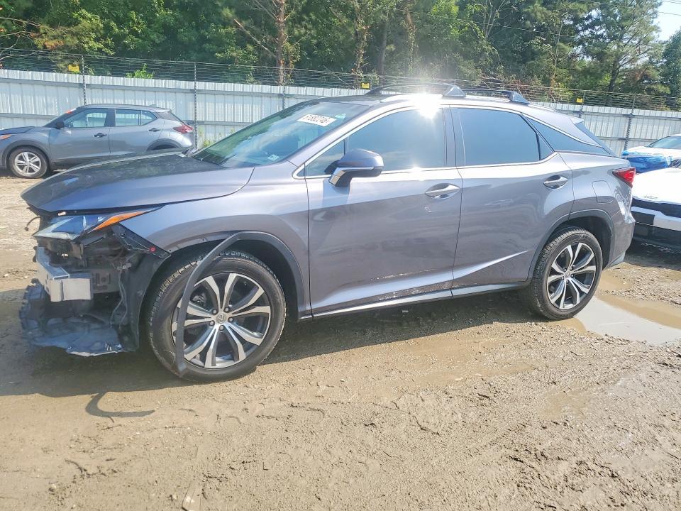 2T2ZZMCAXHC075827 2017 Lexus RX photo no. 1