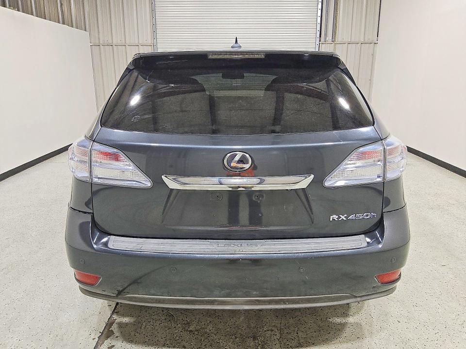 JTJZB1BA2B2004598 2011 Lexus RX photo no. 6