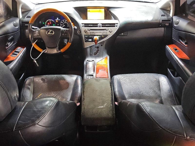 JTJZB1BA2B2004598 2011 Lexus RX photo no. 8