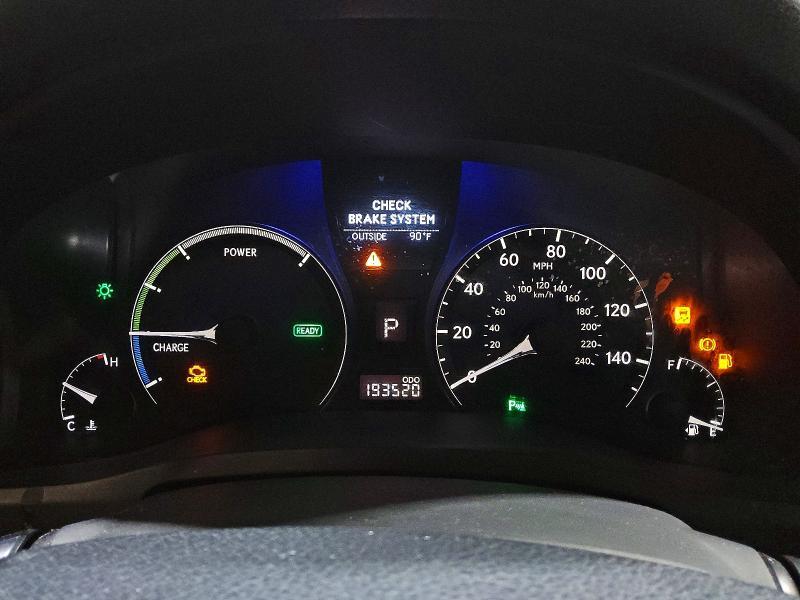 JTJZB1BA2B2004598 2011 Lexus RX photo no. 9