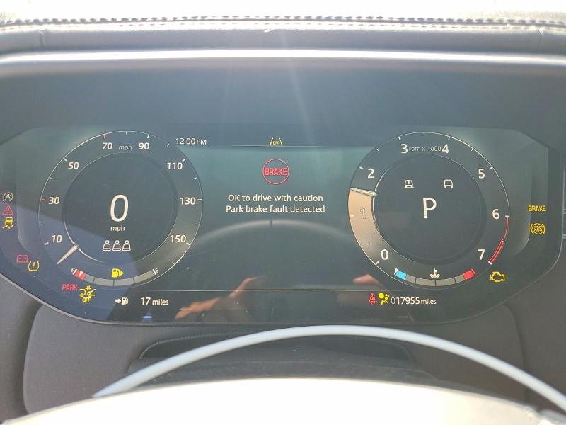 SAL1P9EU6SA458096 2025 Land Rover Range Rover photo no. 9