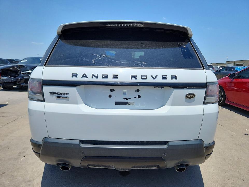 SALWG2VF9GA546291 2016 Land Rover Range Rover photo no. 6