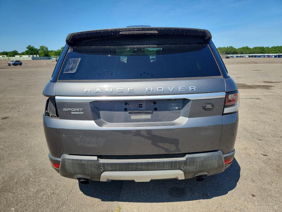 SALWR2VF3EA300327 2014 Land Rover Range Rover photo no. 6
