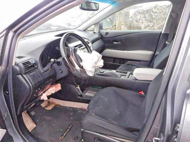 2T2BK1BA4DC224698 2013 Lexus RX photo no. 7