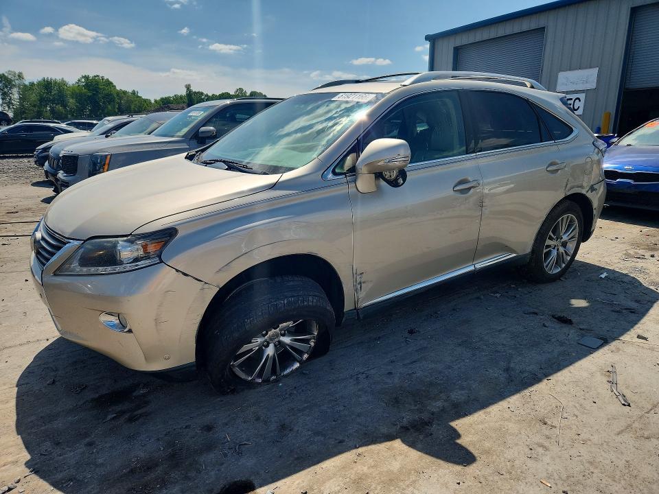 2T2BK1BA1EC238818 2014 Lexus RX photo no. 1