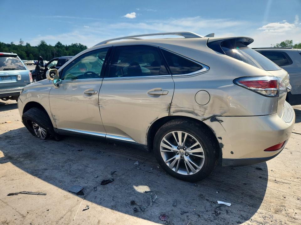 2T2BK1BA1EC238818 2014 Lexus RX photo no. 2