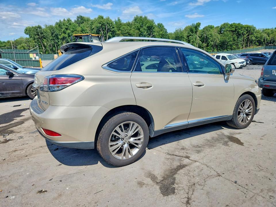 2T2BK1BA1EC238818 2014 Lexus RX photo no. 3