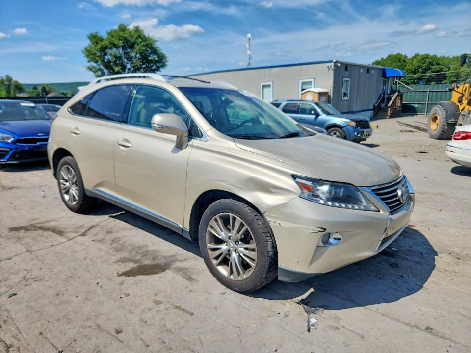 2T2BK1BA1EC238818 2014 Lexus RX photo no. 4