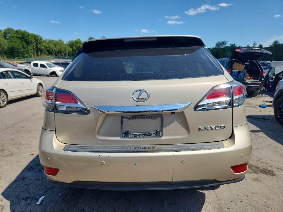 2T2BK1BA1EC238818 2014 Lexus RX photo no. 6