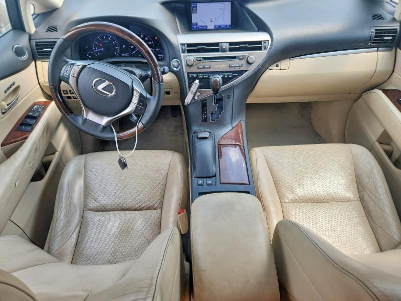 2T2BK1BA1EC238818 2014 Lexus RX photo no. 8