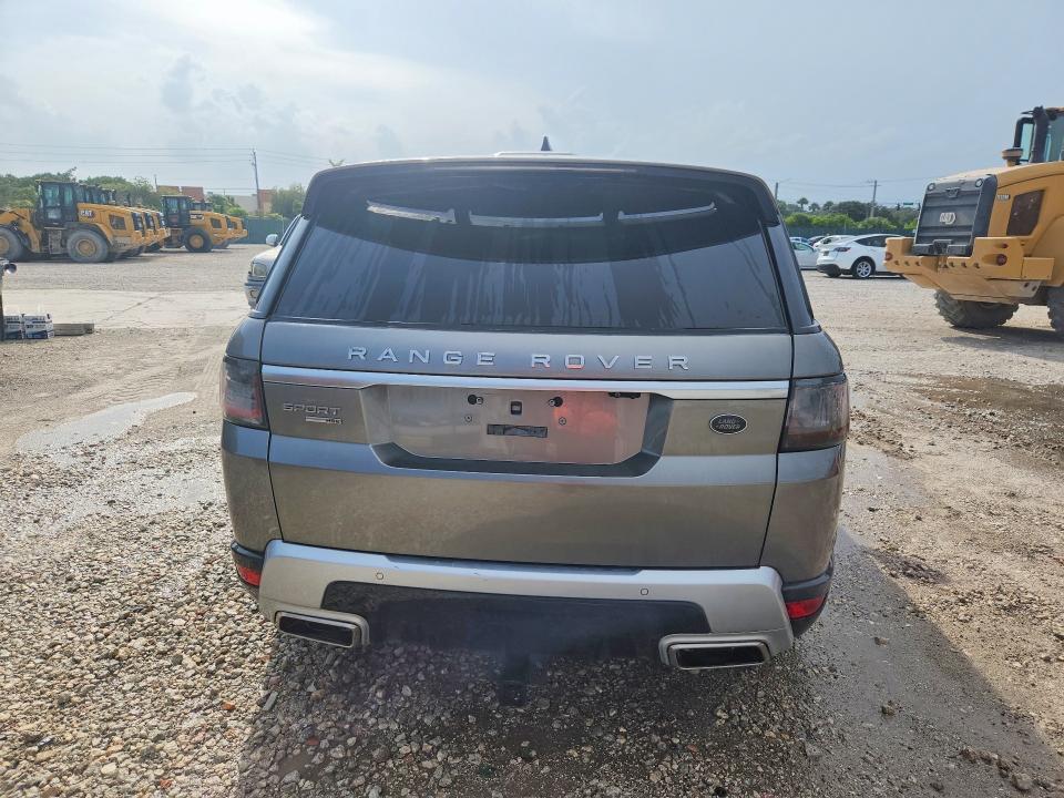 SALWR2RU7KA861540 2019 Land Rover Range Rover photo no. 6