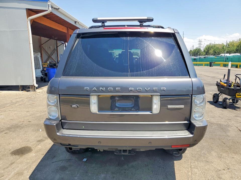 SALMF13466A232327 2006 Land Rover Range Rover photo no. 6