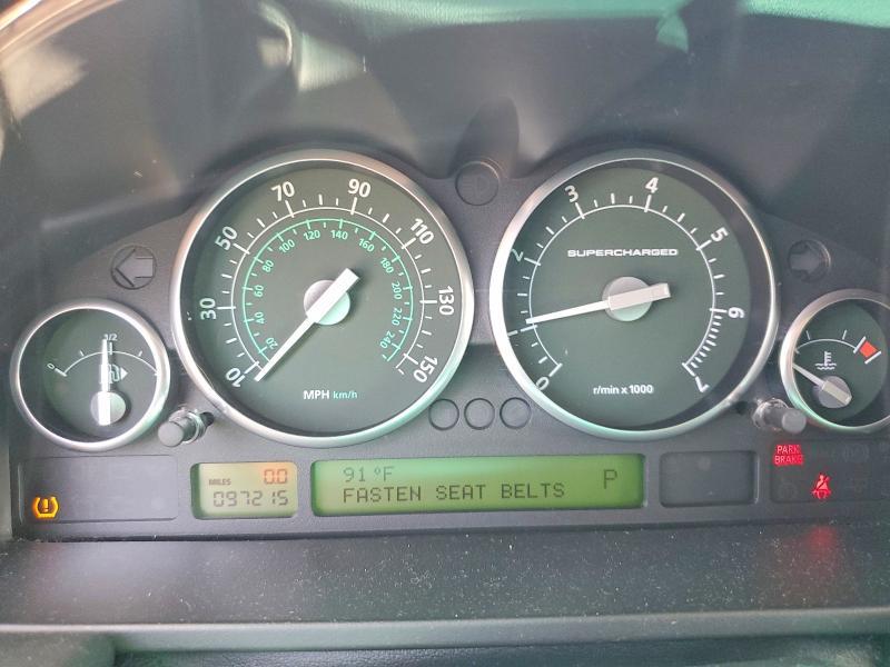 SALMF13466A232327 2006 Land Rover Range Rover photo no. 9