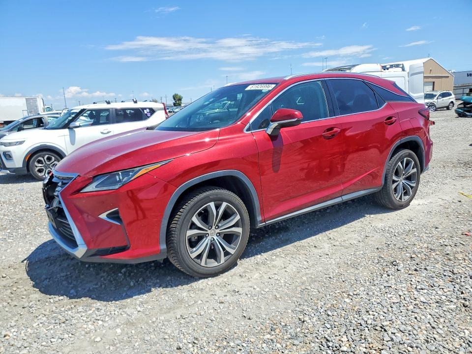 2016 Lexus RX — VIN 2T2ZZMCAXGC012581, şəkil 1