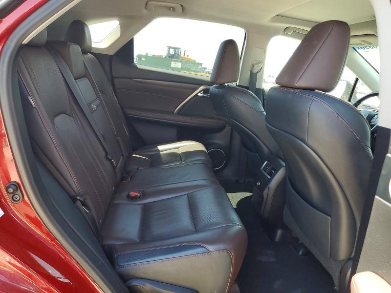 2016 Lexus RX — VIN 2T2ZZMCAXGC012581, şəkil 11