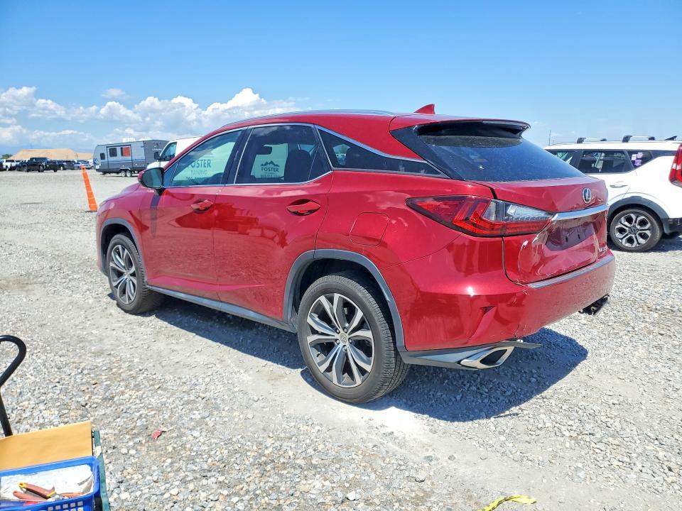 2016 Lexus RX — VIN 2T2ZZMCAXGC012581, şəkil 2