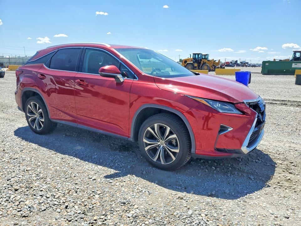 2016 Lexus RX — VIN 2T2ZZMCAXGC012581, şəkil 4
