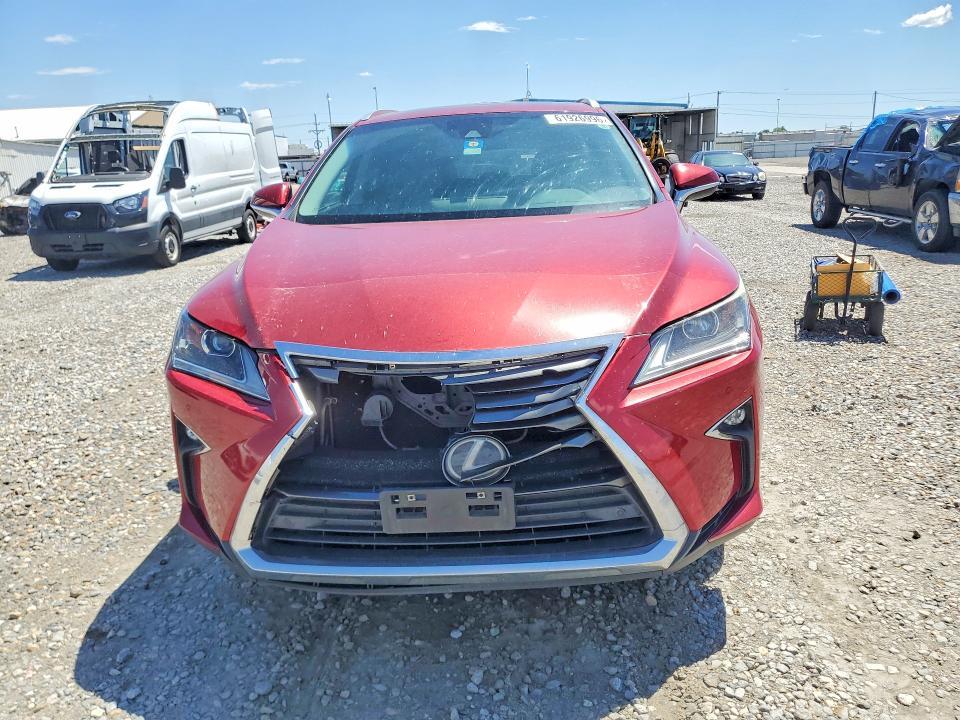 2016 Lexus RX — VIN 2T2ZZMCAXGC012581, şəkil 5