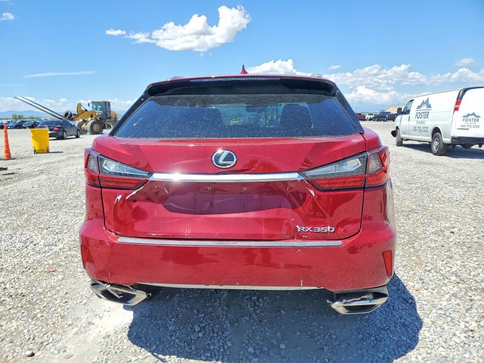 2016 Lexus RX — VIN 2T2ZZMCAXGC012581, şəkil 6