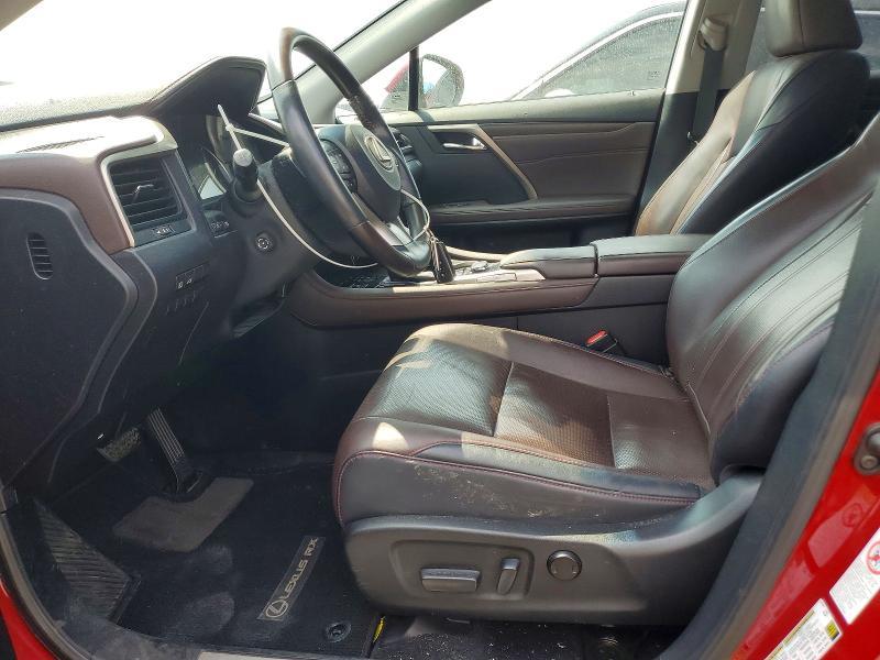 2016 Lexus RX — VIN 2T2ZZMCAXGC012581, şəkil 7