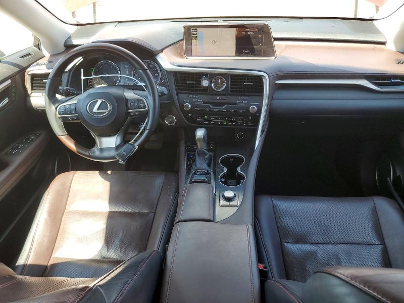 2016 Lexus RX — VIN 2T2ZZMCAXGC012581, şəkil 8