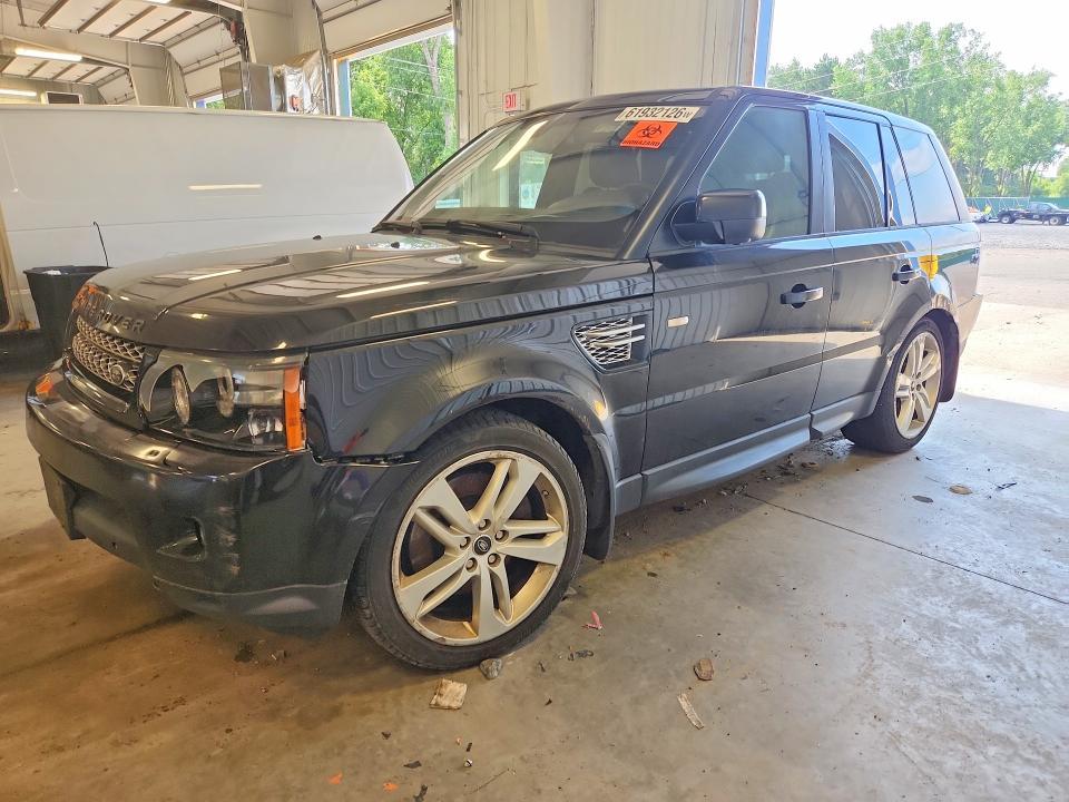 2013 Land Rover Range Rover, Hse Luxury