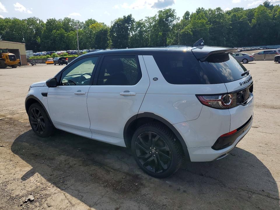 2018 Land Rover Discovery — VIN SALCT2RX8JH723039, фото 2
