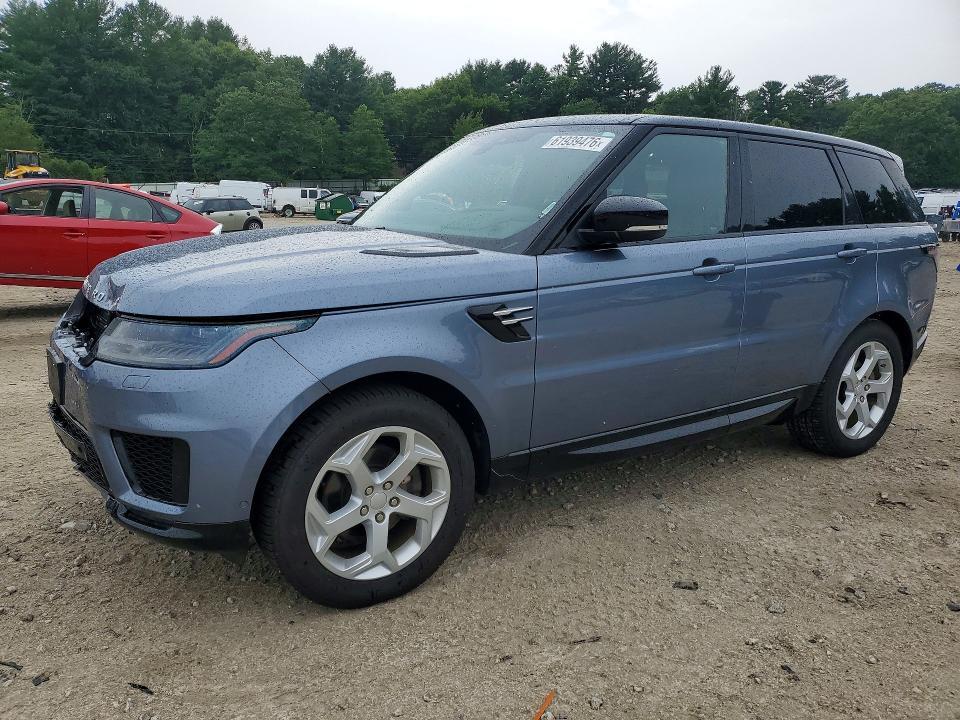 SALWR2RK3JA191286 2018 Land Rover Range Rover photo no. 1
