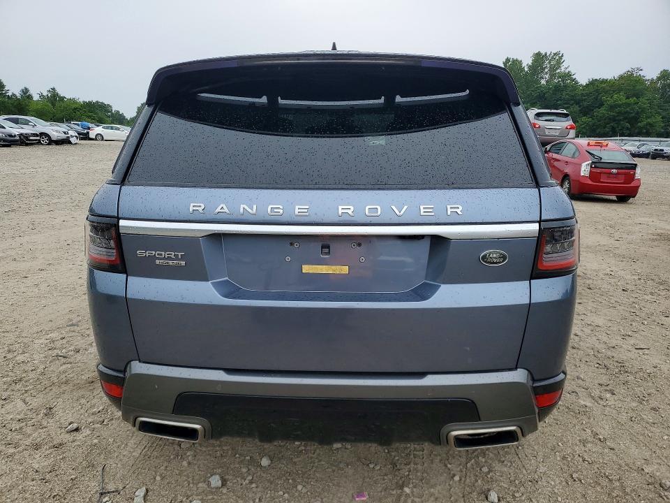 SALWR2RK3JA191286 2018 Land Rover Range Rover photo no. 6