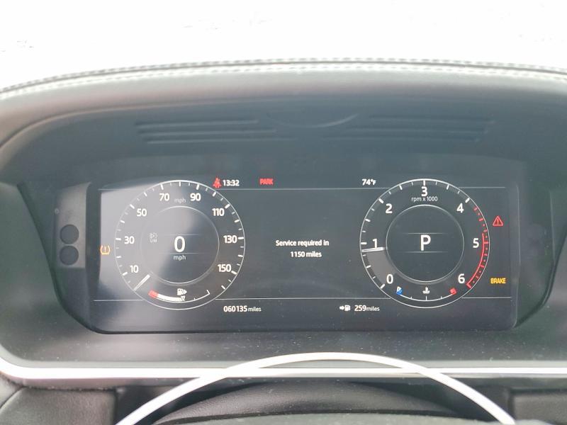 SALWR2RK3JA191286 2018 Land Rover Range Rover photo no. 9