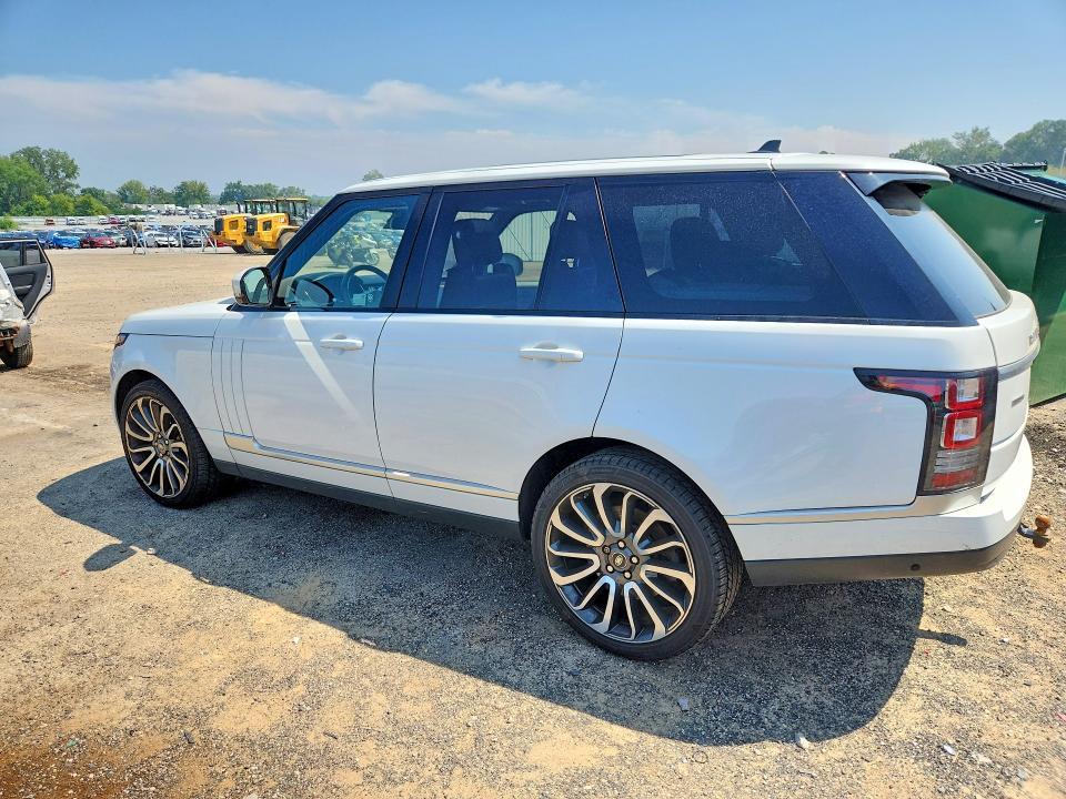 SALGS2EF4GA294467 2016 Land Rover Range Rover photo no. 2
