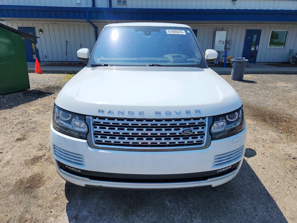 SALGS2EF4GA294467 2016 Land Rover Range Rover photo no. 5