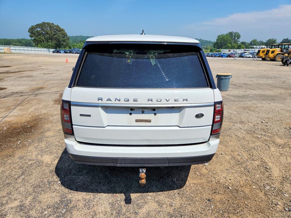 SALGS2EF4GA294467 2016 Land Rover Range Rover photo no. 6