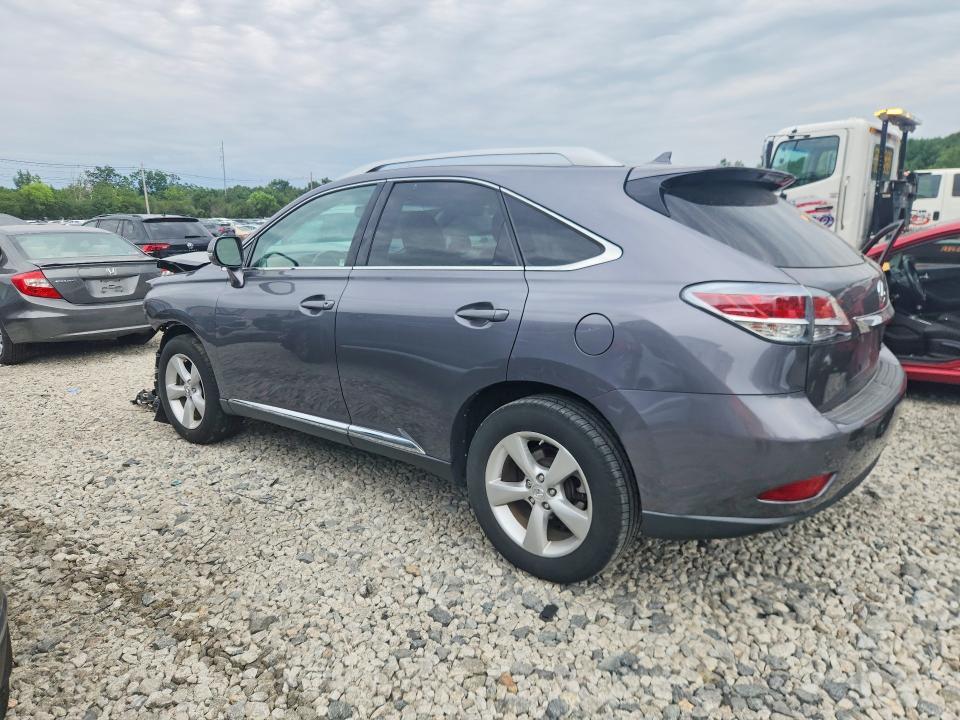 2T2BK1BA3DC214745 2013 Lexus RX photo no. 2