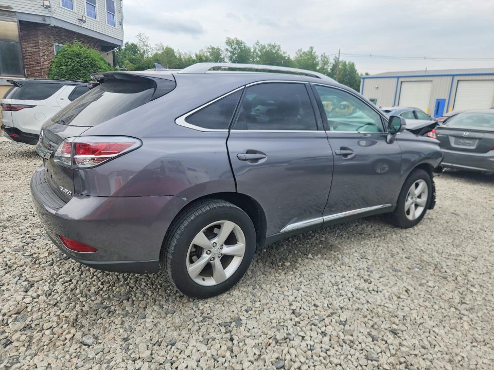 2T2BK1BA3DC214745 2013 Lexus RX photo no. 3