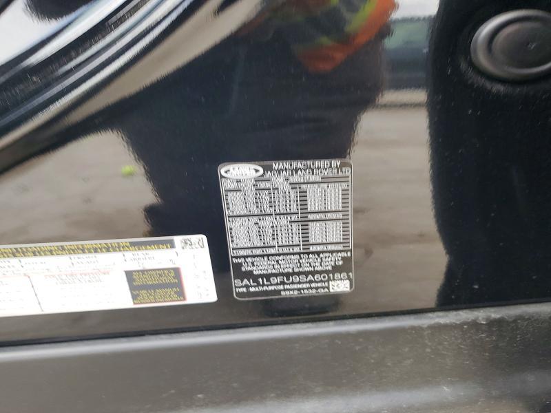 2025 Land Rover Range Rover — VIN SAL1L9FU9SA601861, şəkil 13